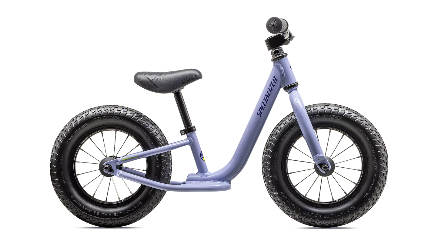 2025 Specialized hotwalk bike gloss powder indigo / purple haze 12 [b2bsync]