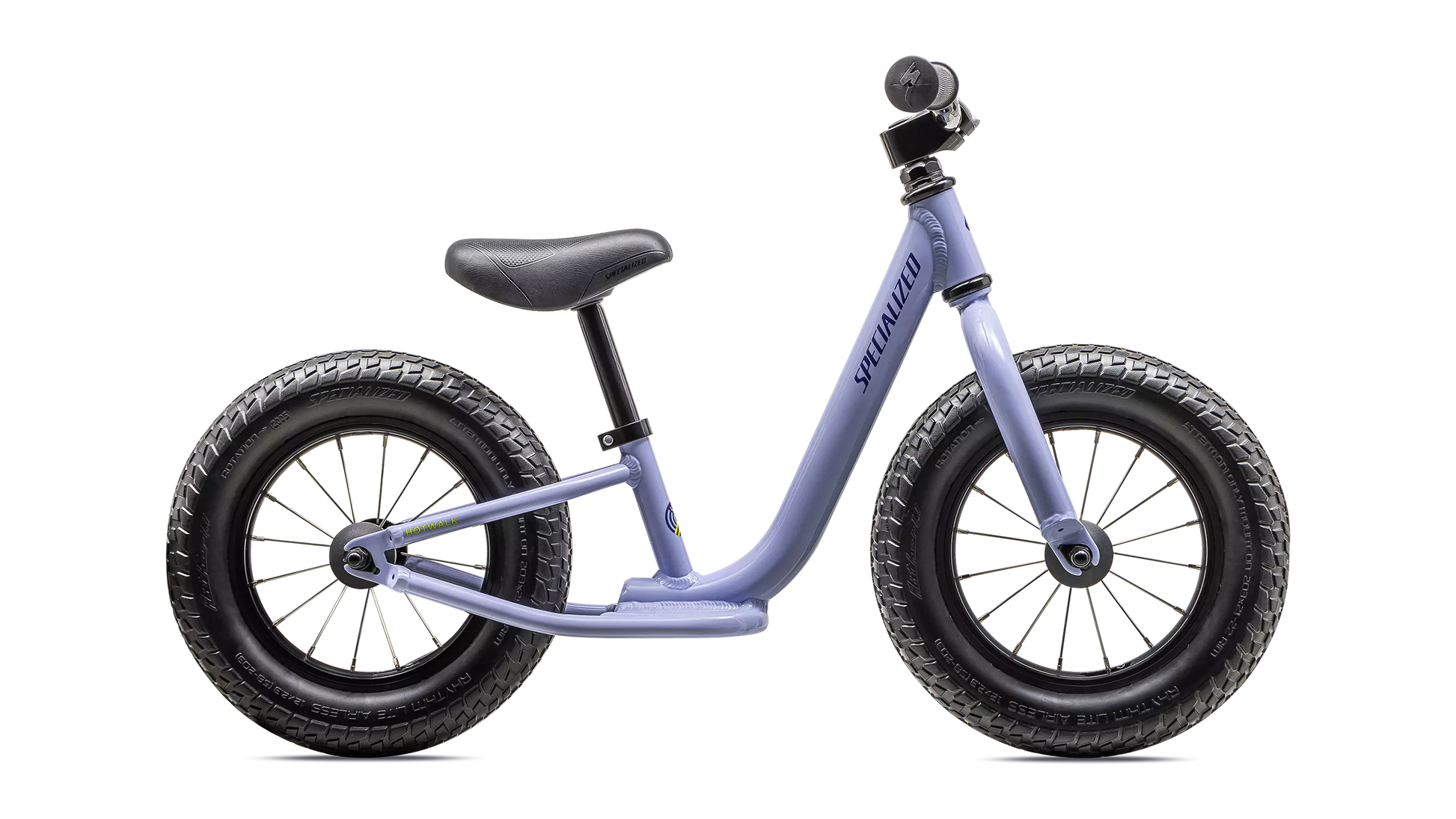 2025 Specialized hotwalk bike gloss powder indigo / purple haze 12 [b2bsync]