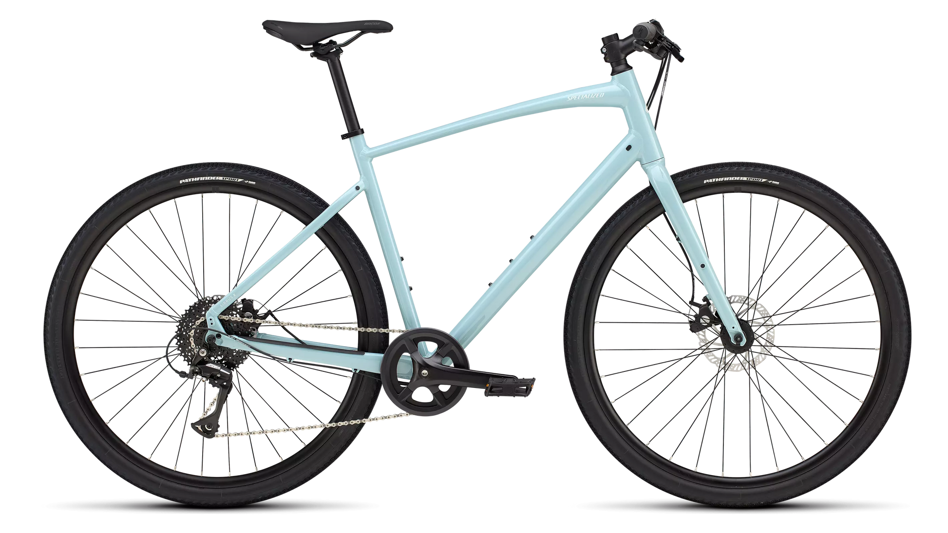 2025 Specialized sirrus x 1.0 km bike sea foam/dune white xxs [b2bsync]
