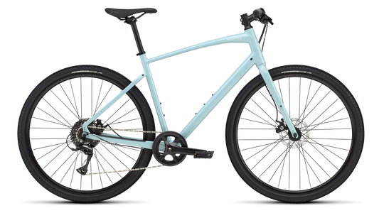 2025 Specialized sirrus x 1.0 km bike sea foam/dune white l [b2bsync]
