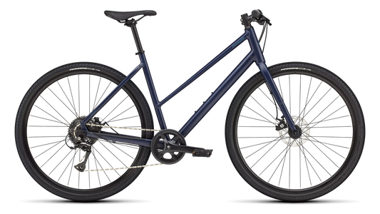 2025 Specialized sirrus x 1.0 st km bike deep marine/grey blue m [b2bsync]