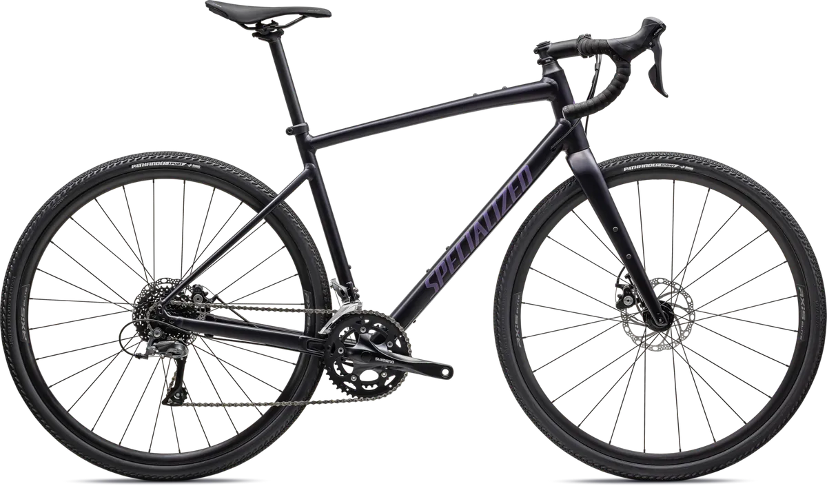 Diverge E5 - Shimano Claris - SATIN MIDNIGHT SHADOW/VIOLET PEARL / 44