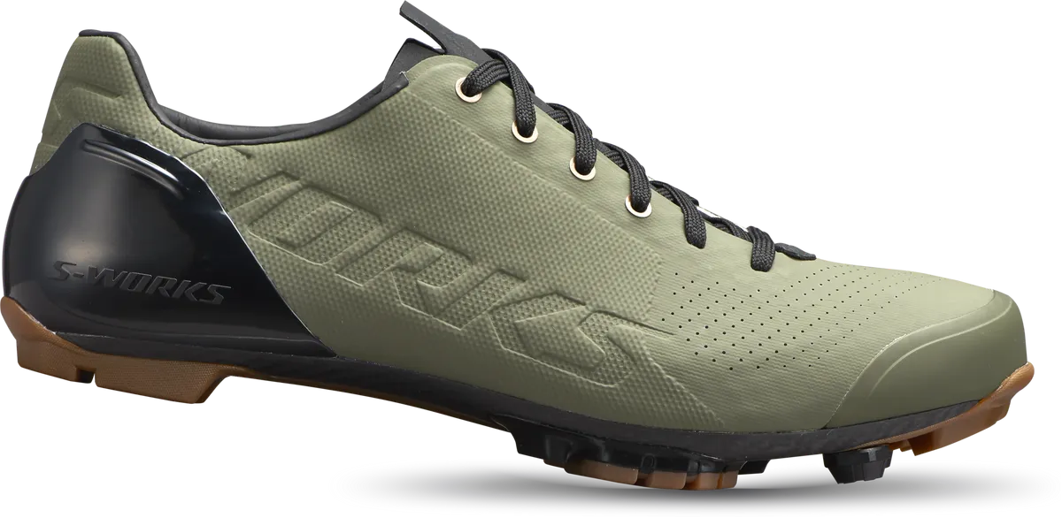 S-Works Recon Lace Gravel Shoes - Oak Green / 36
