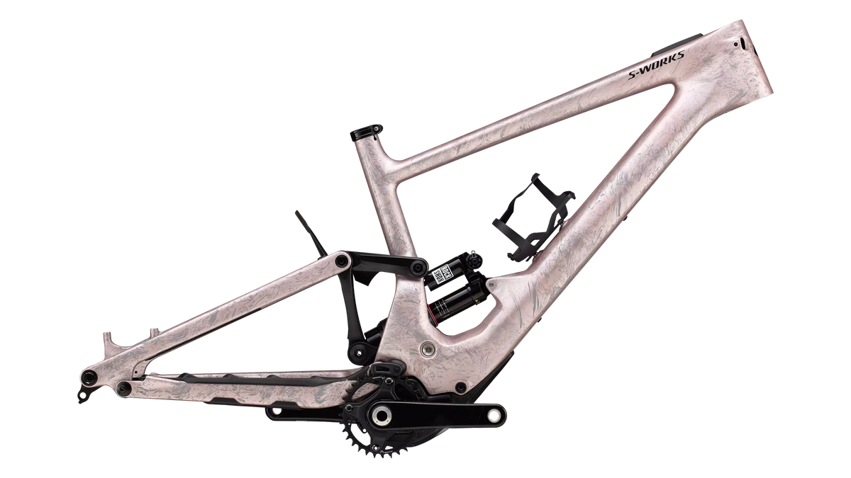 Specialized kenevo sl S-Works carbon frmset ul cool grey/champagne/black s4 [b2bsync]