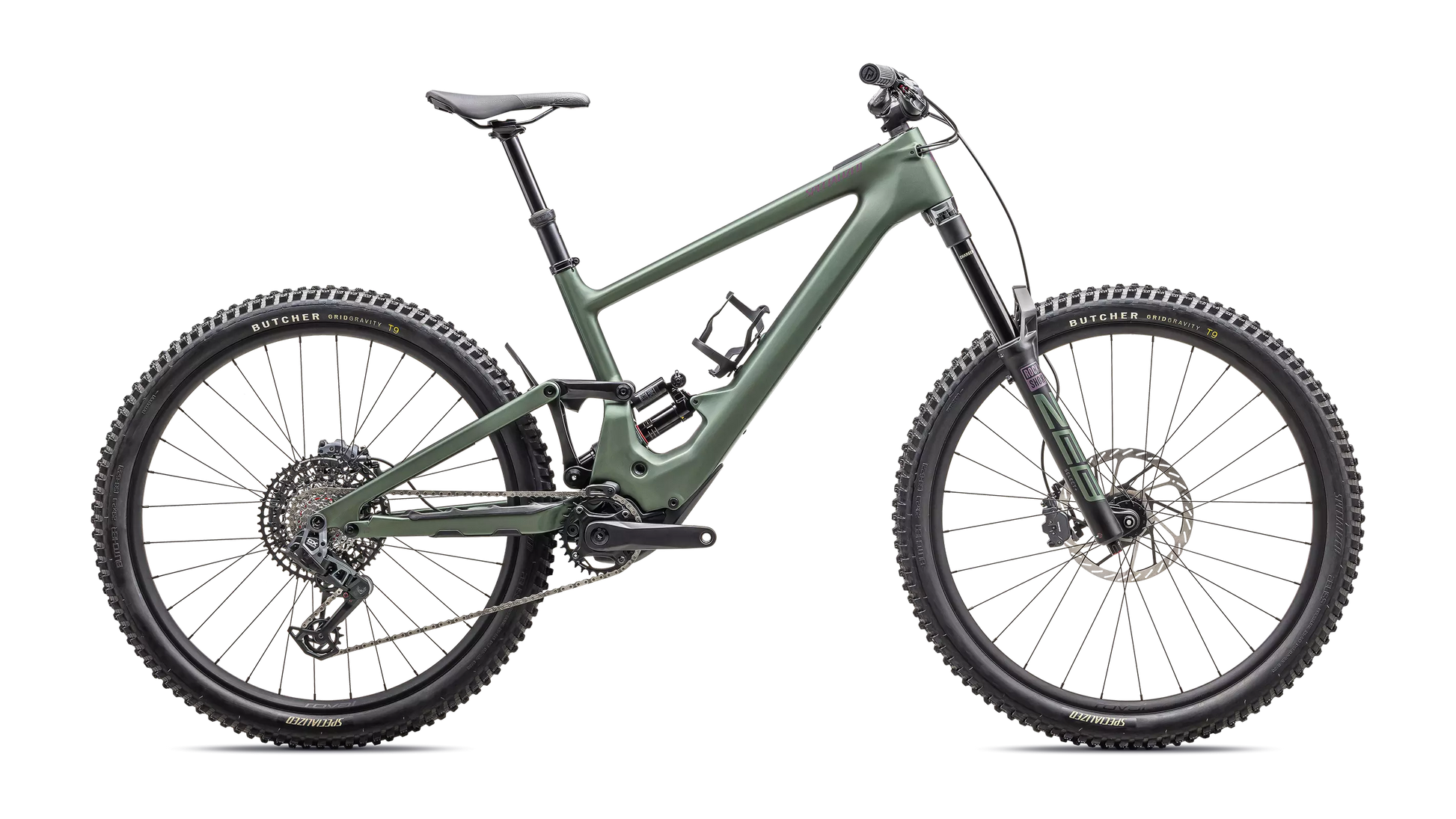 2025 Specialized kenevo sl expert carbon ul bike cypress metallic/cast lilac s3 [b2bsync]