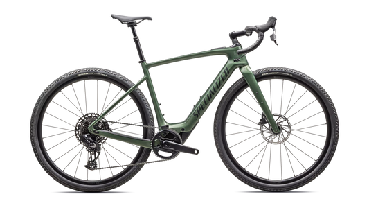 2025 Specialized creo sl comp carbon ul bike cypress metallic / black liquid metal 49 [b2bsync]