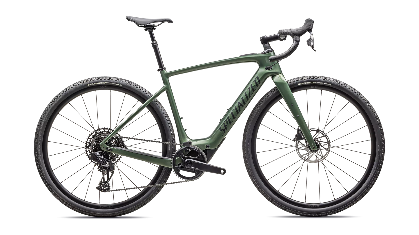 2025 Specialized creo sl comp carbon ul bike cypress metallic / black liquid metal 52 [b2bsync]