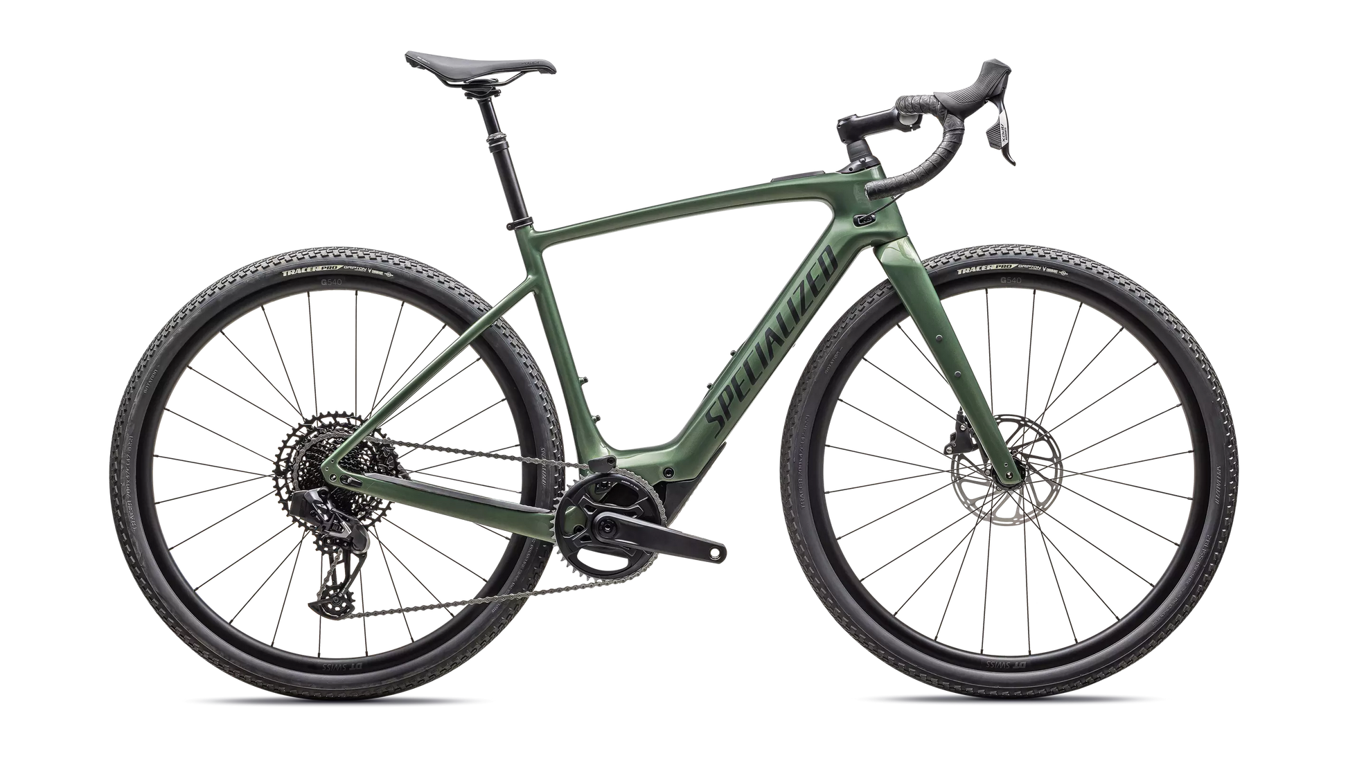 2025 Specialized creo sl comp carbon ul bike cypress metallic / black liquid metal 52 [b2bsync]