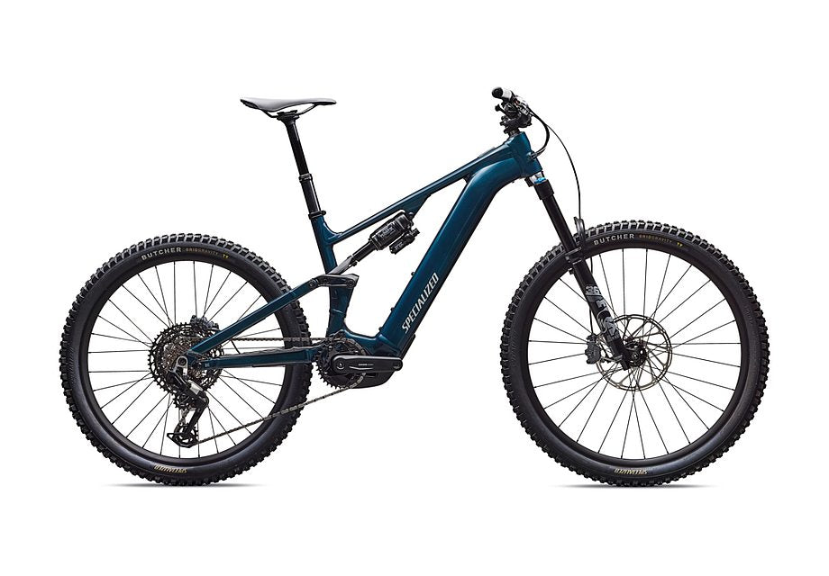 2026 Specialized Levo Comp Alloy G4 Bike Gloss Deep Lake Metallic / Dune White S1