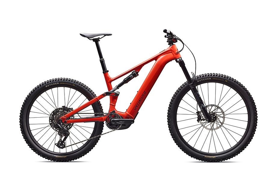 2026 Specialized Levo Alloy G4 Bike Gloss Deep Orange / Deep Lake S6