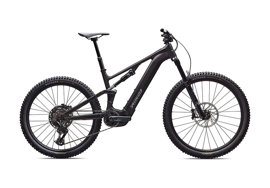 2026 Specialized Levo Alloy G4 Bike Gloss Metallic Obsidian / Silver Dust S5
