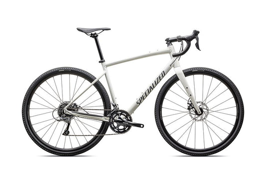 2026 Specialized Diverge E5 Bike Gloss Dune White/Ashen 56