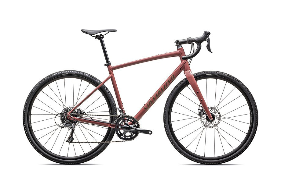 2026 Specialized Diverge E5 Bike Gloss Spice/Gunmetal 61