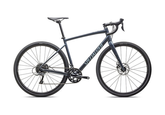 2026 Specialized Diverge E5 Bike Satin Cast Blue Metallic/Sea Foam 56