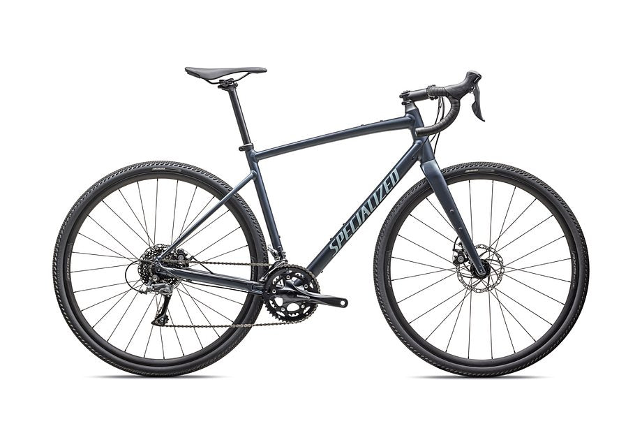 2026 Specialized Diverge E5 Bike Satin Cast Blue Metallic/Sea Foam 52