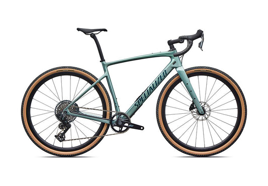 2026 Specialized Diverge Expert Axs Bike Fjord Metallic/Emerald Metallic 61