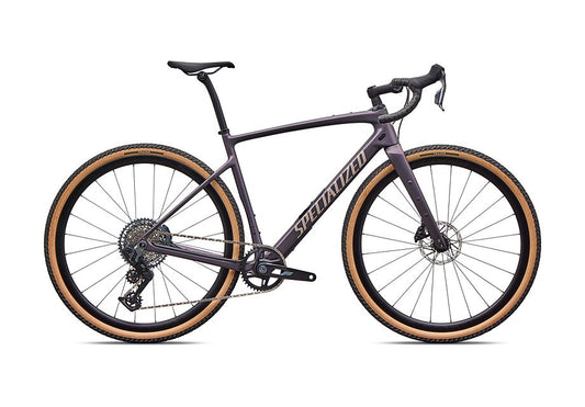 2026 Specialized Diverge Expert Axs Bike Nebula Metallic/Sandstone Metallic 58