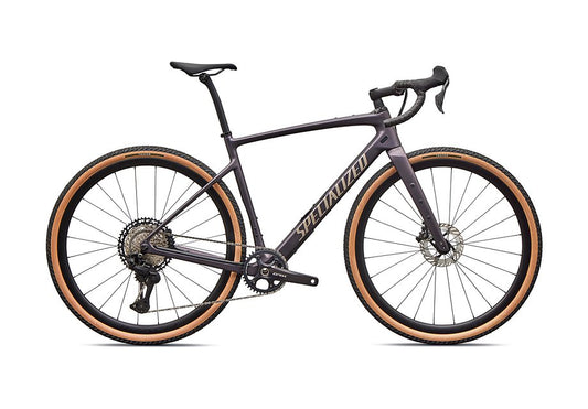 2026 Specialized Diverge Expert Di2 Bike Nebula Metallic/Sandstone Metallic 56