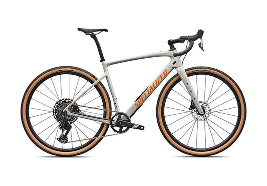 2026 Specialized Diverge Comp Bike Dolomite Metallic/Orange Zest 54