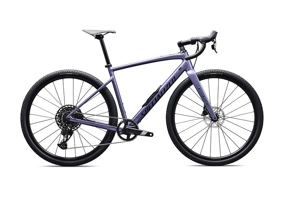 2026 Specialized Diverge E5 Comp Bike Gloss Mauve Metallic / Obsidian 54