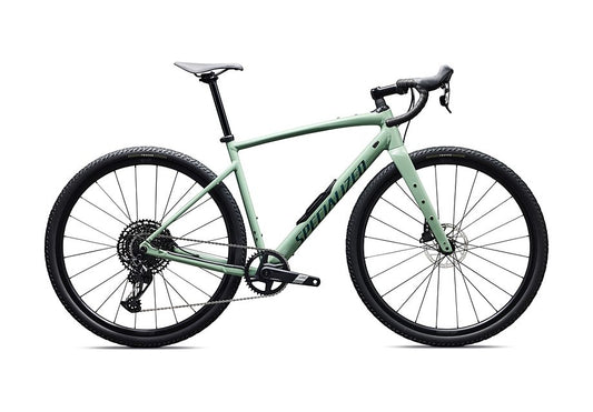 2026 Specialized Diverge E5 Comp Bike Gloss Pistachio / Emerald Metallic 49