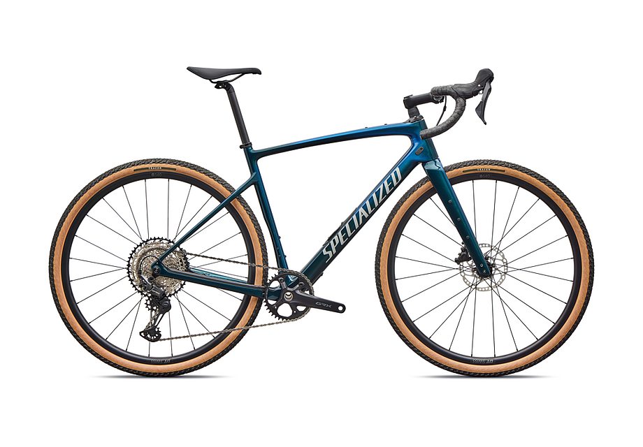 2026 Specialized Diverge Sport Bike Emerald Metallic/Silver Dust 56