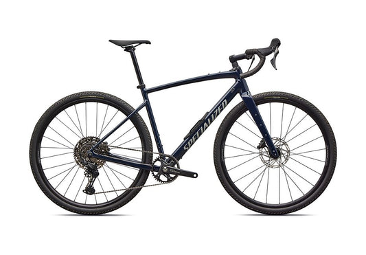 2026 Specialized Diverge E5 Sport Bike Gloss Dark Navy / Dolomite Metallic 56