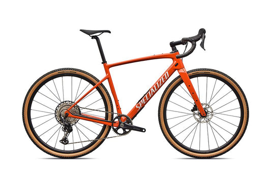 2026 Specialized Diverge Sport Bike Deep Orange/Dune White 61