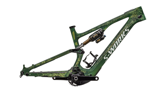 Specialized levo sl S-Works carbon frmset ul teamyeltnt/prl/dkmos s2 [b2bsync]