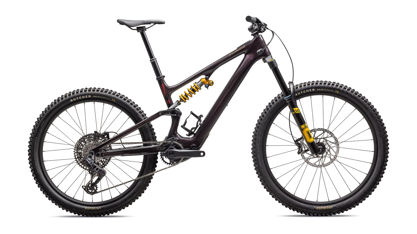 2025 Specialized levo sl ohlins coil ul bike sldmet/mrn/bntgldmet s3 [b2bsync]