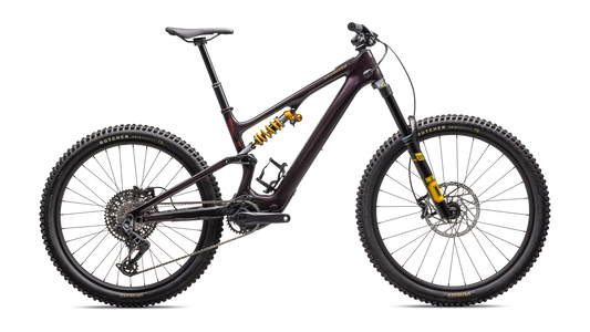 2025 Specialized levo sl ohlins coil ul bike sldmet/mrn/bntgldmet s4 [b2bsync]
