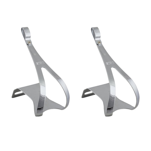 MKS Steel Toe Clips X-Large Chrome