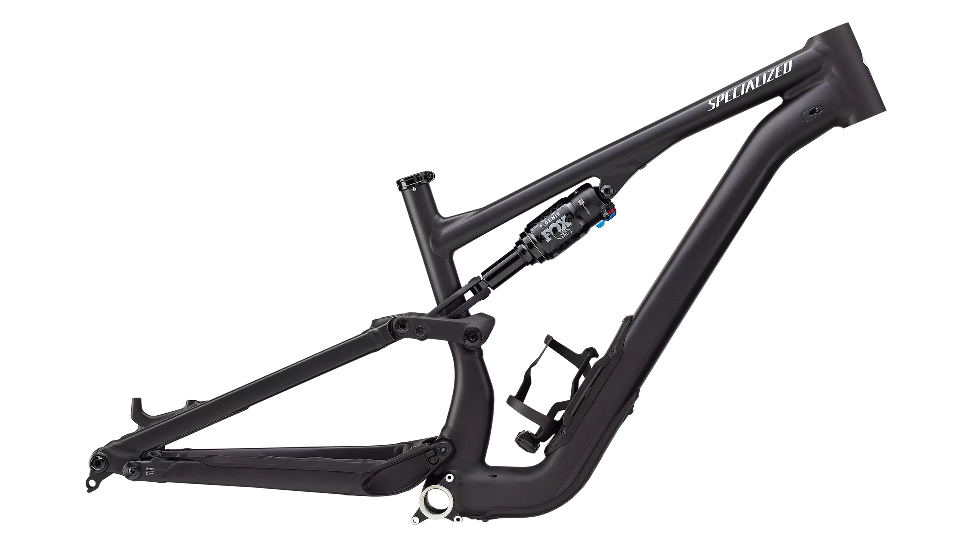 Specialized Stumpjumper 15 alloy frm frame obsidian/silver dust s6 [b2bsync]