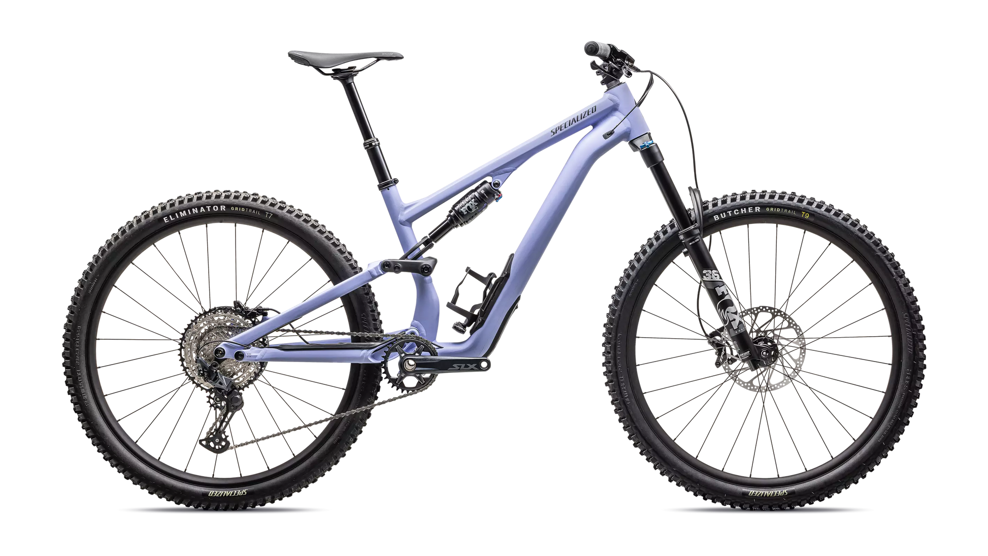 2025 Specialized Stumpjumper 15 comp alloy bike satin powder indigo / smoke s6 [b2bsync]