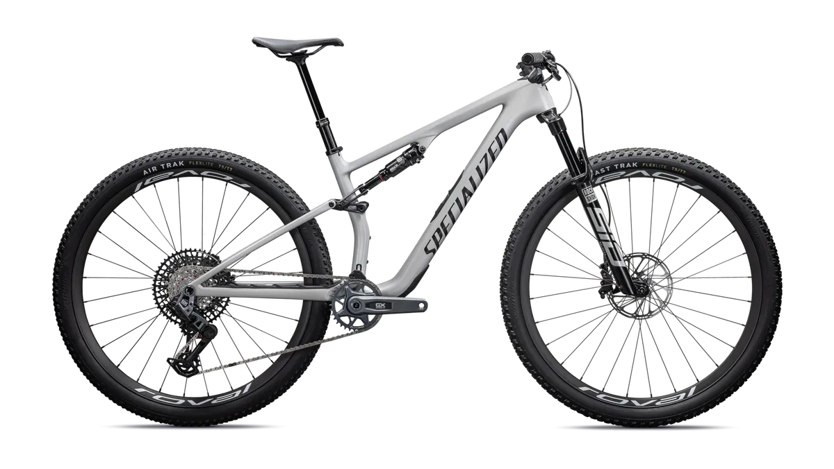 Epic 8 Expert - SRAM GX AXS, RockShox Select+ - Gloss Dolomite Metallic / XS
