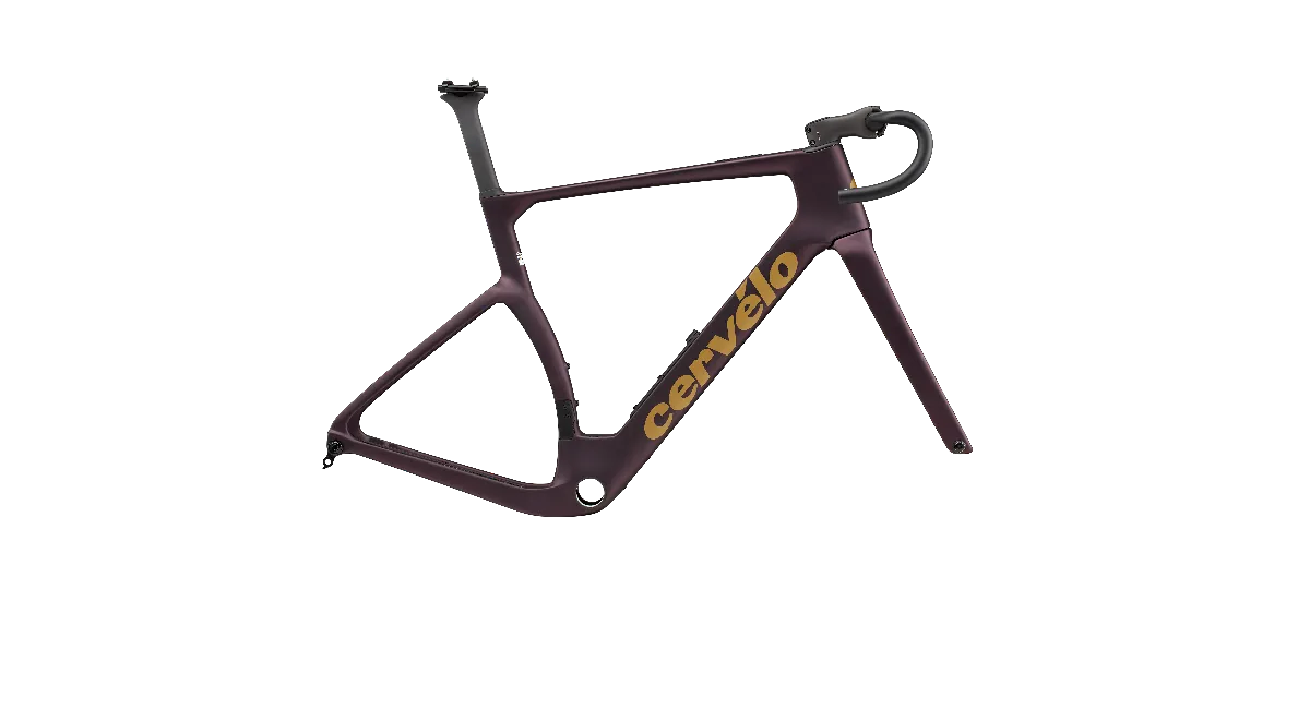 Cervelo Áspero-5 Frameset - Black Currant / 48