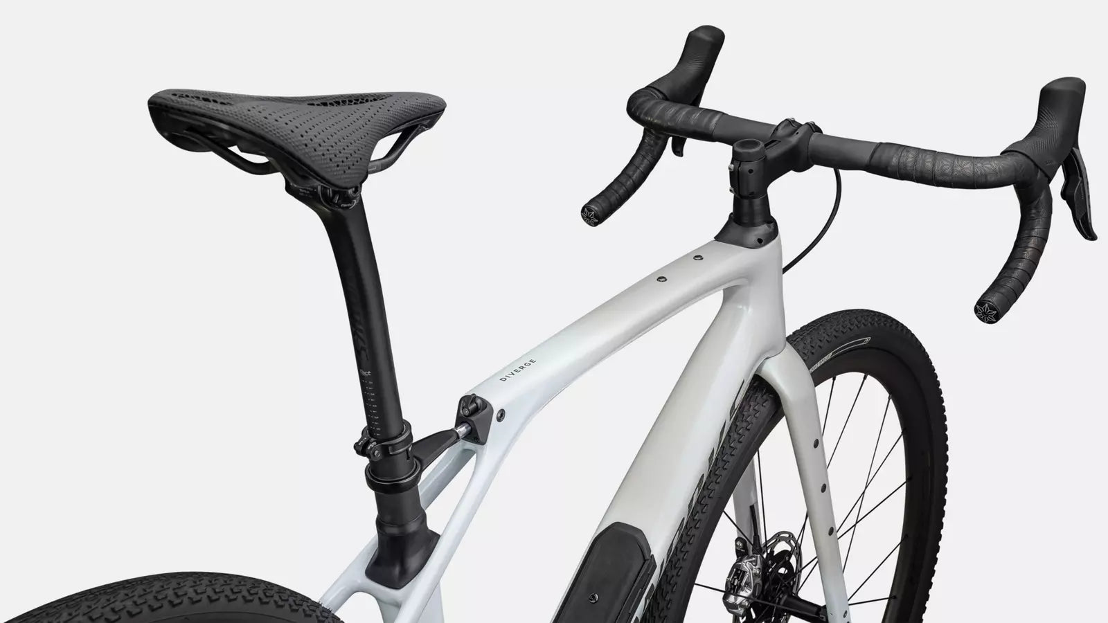 2024 Specialized diverge str S-Works bike dove grey+eyris pearl - morning mist / eyris pearl  / smoke 49 Bicycle Specialized   