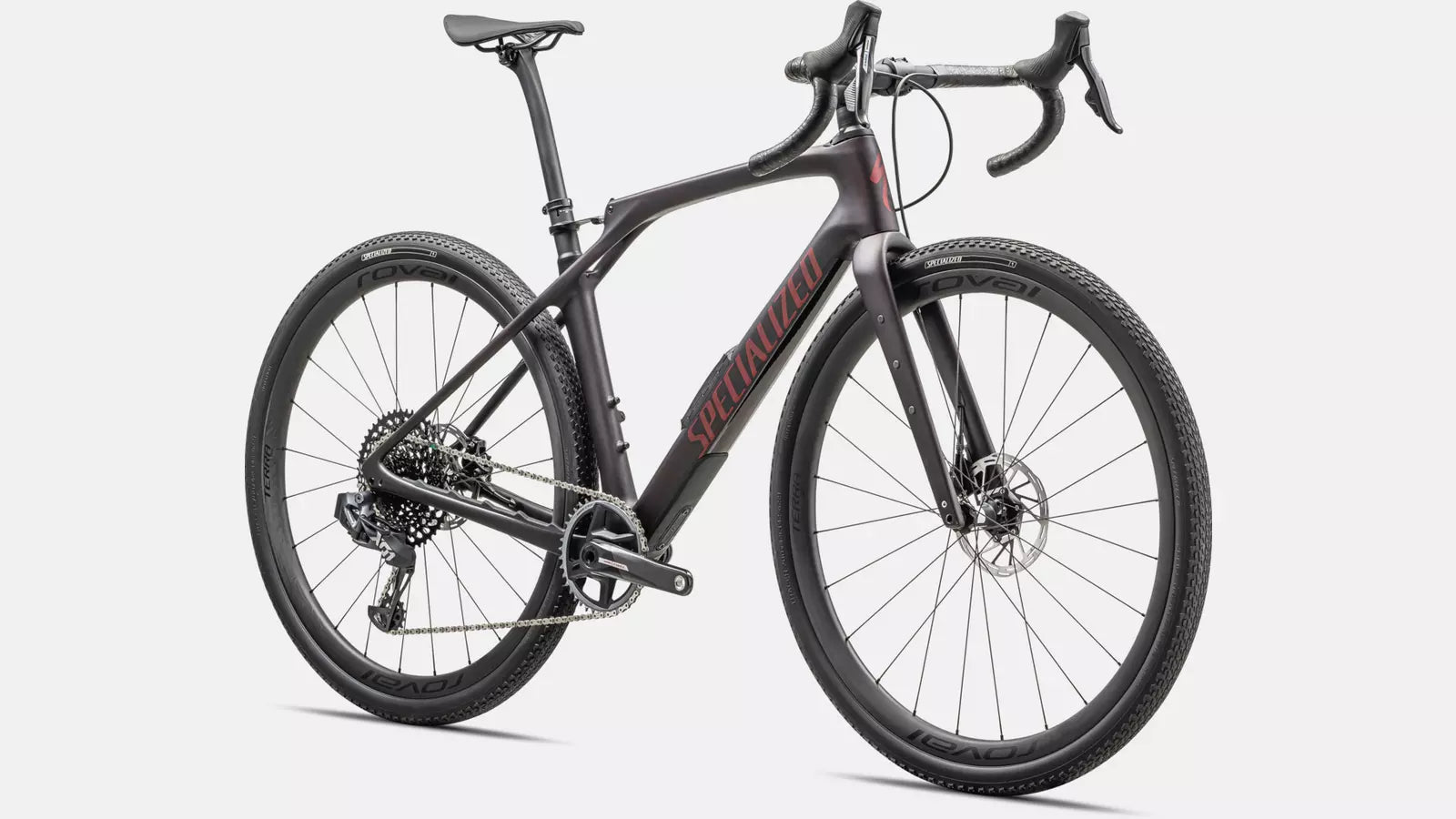 2024 Specialized diverge str pro bike red tint carbon/red sky 54 Bicycle Specialized   