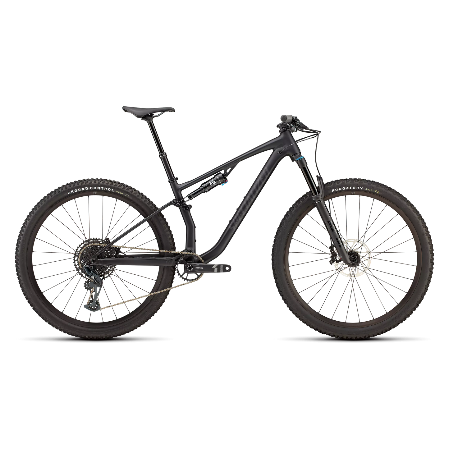 2025 Specialized chisel comp evo bike satin black / metallic obsidian xs [b2bsync]