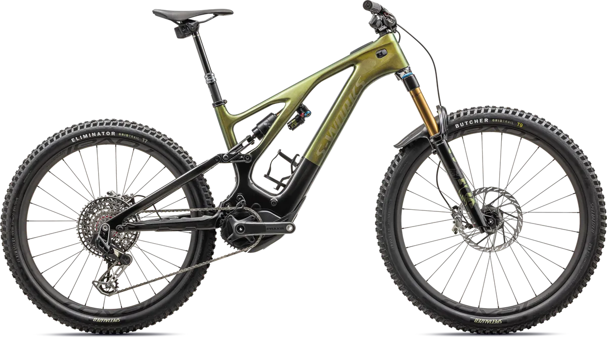 S-Works Turbo Levo 3 T-Type - GLOSS GOLD PEARL OVER CARBON / CARBON / GOLD PEARL OVER CARBON / S2