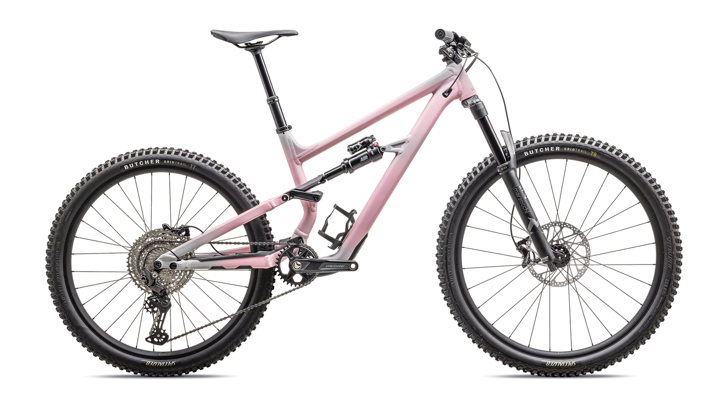 2025 Specialized status 140 2 bike cool grey/desert rose/black s5 [b2bsync]
