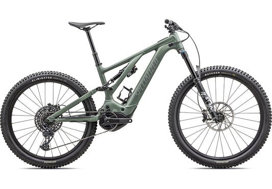 2024 Specialized levo comp alloy g3 bike sage green / cool grey / black s2