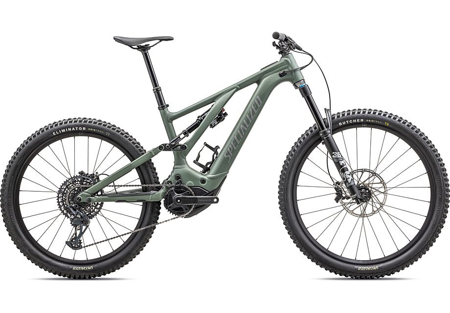 2024 Specialized levo comp alloy g3 bike sage green / cool grey / black s5