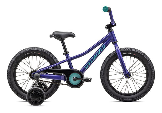 2025 Specialized riprock cstr 16 bike gloss purple haze / lagoon blue 16