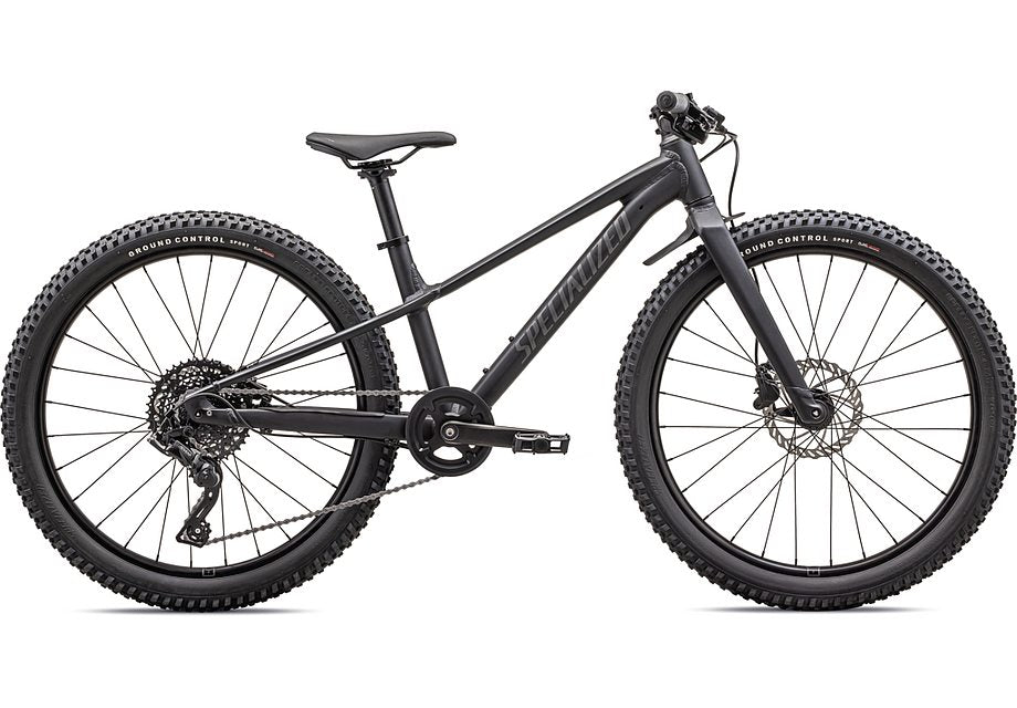 2025 Specialized riprock 24 bike satin cstblk smk 24