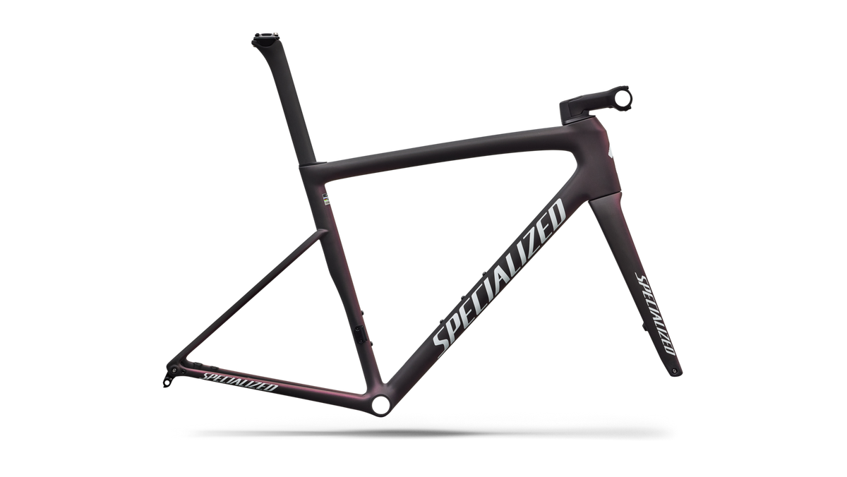 Tarmac SL8 Frameset - FACT 10r Carbon - Satin Carbon / 44