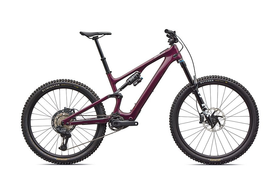 2026 Specialized Levo Sl Expert Carbon Di2 Bike Bordeaux / White S2