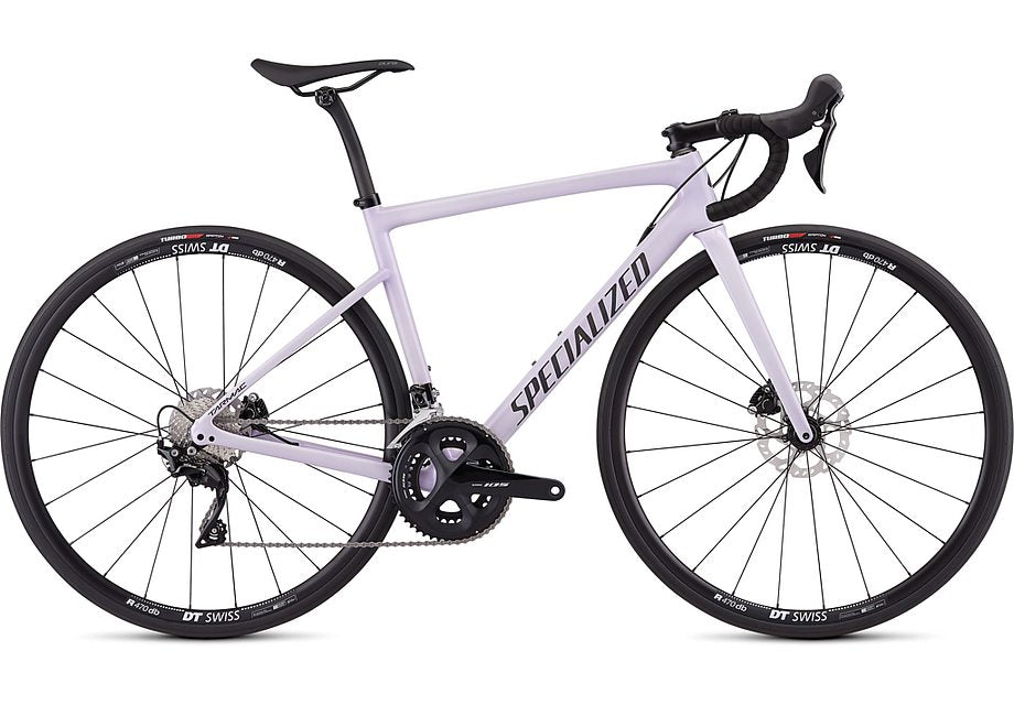 Specialized tarmac wmn sl6 sport disc gloss uv lilac/black reflective 49