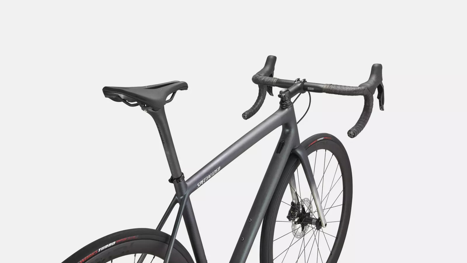 2024 Specialized aethos expert bike chameleon oil tint / flake silver 61 Bicycle Specialized   