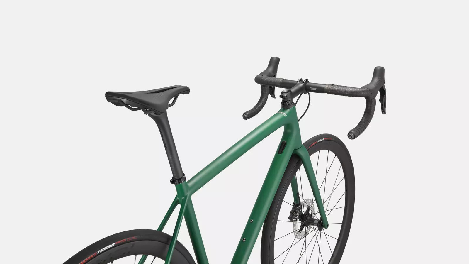 2024 Specialized aethos expert bike pine green / white 49 Bicycle Specialized   